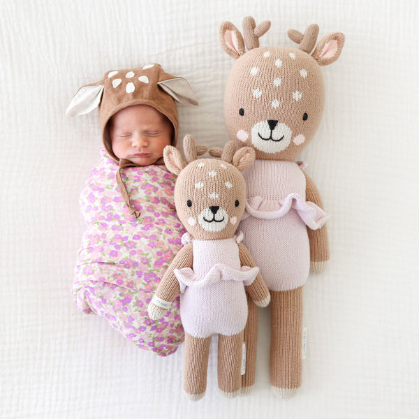 Cuddles + Kind | Violet The Fawn, Assorted sizes
