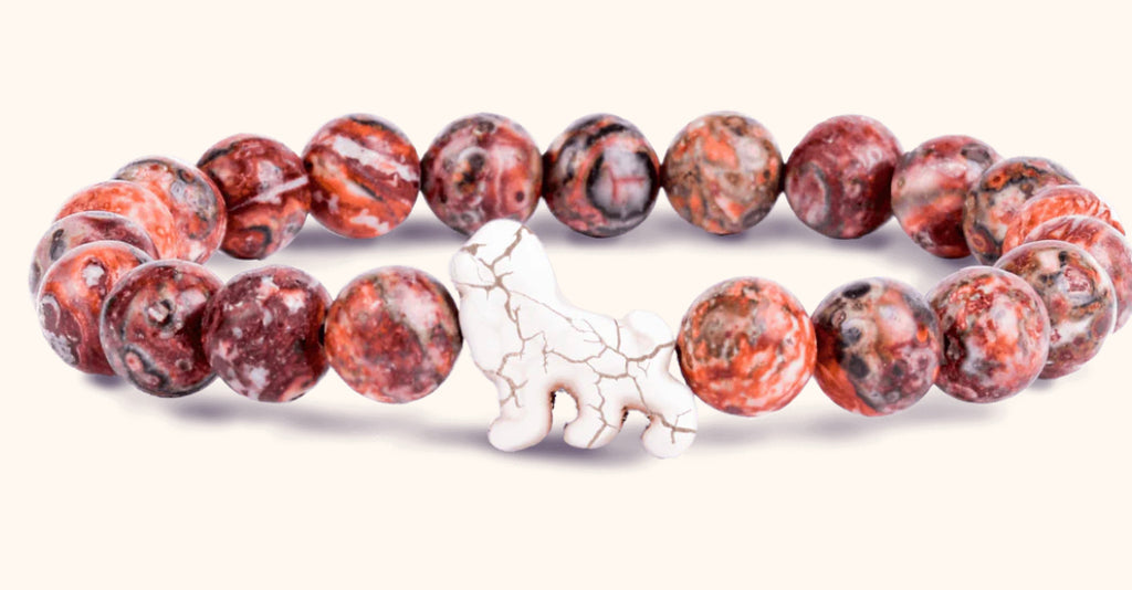 Fahlo | Animal Tracking Bracelet, Assorted Animals & Colors