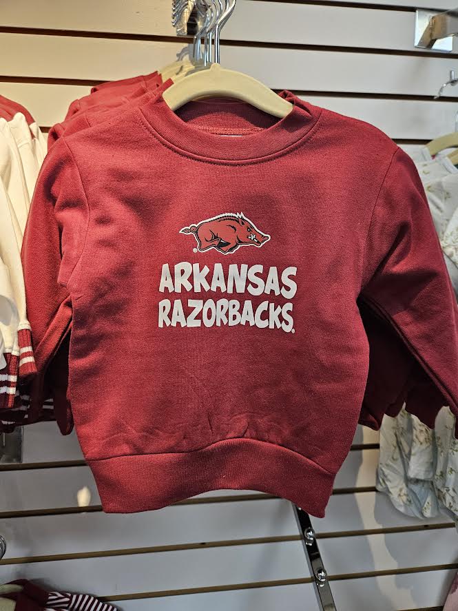 Creative Knitwear| Baby Arkansas Sweatshirt