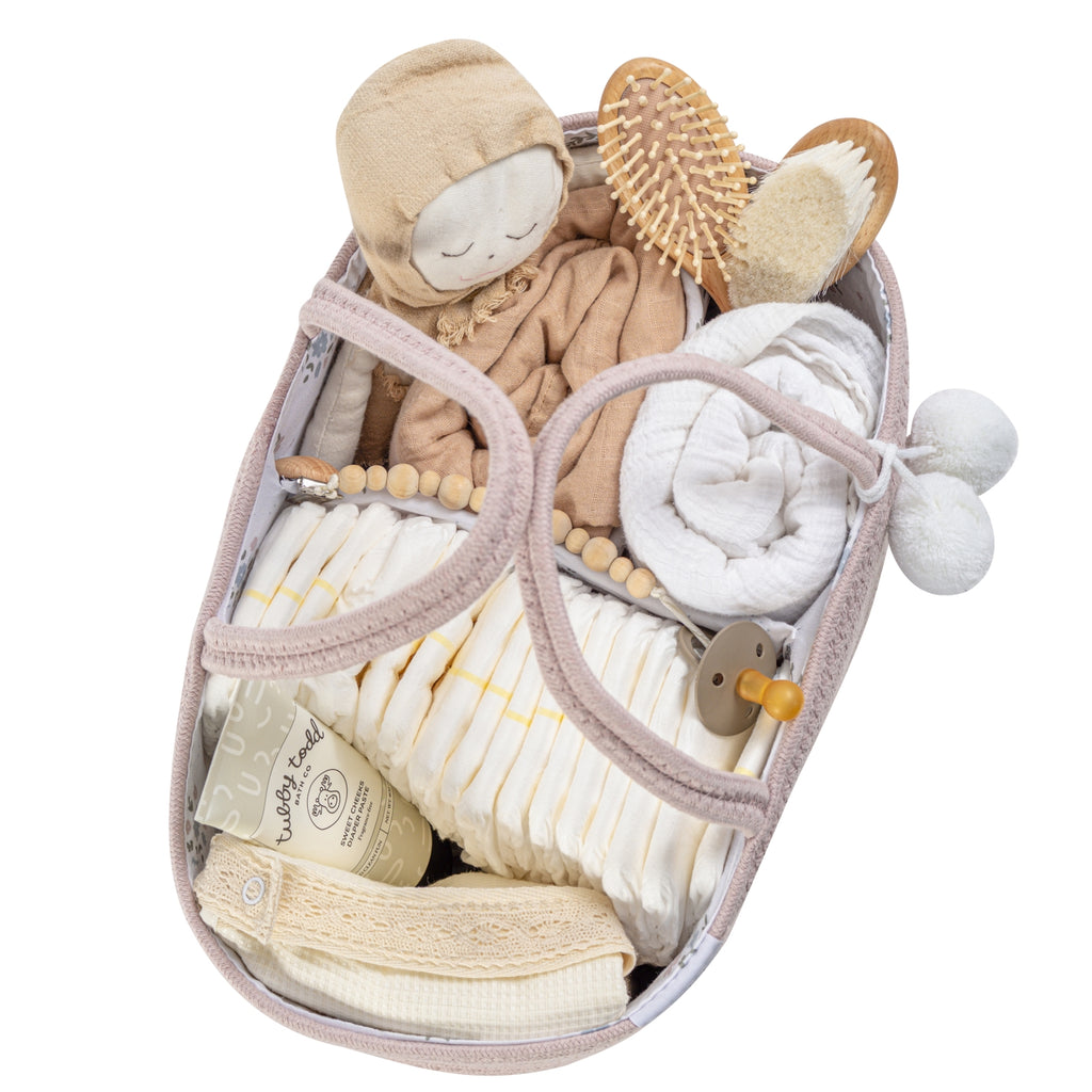 Fephas | Rose Diaper Caddy, Assorted Colors