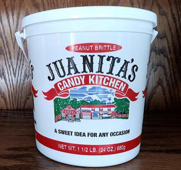 Juanita's Candy Kitchen | Peanut Brittle, Assorted Sizes