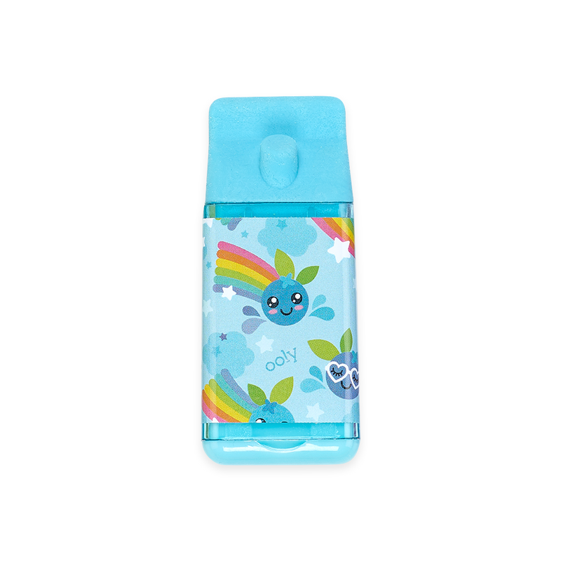Ooly | Lil' Juice Box Scented Erasers + Sharpeners