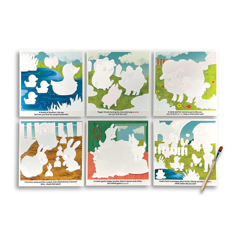 Ooly | Water Amaze Water Reveal Boards, Assorted Styles