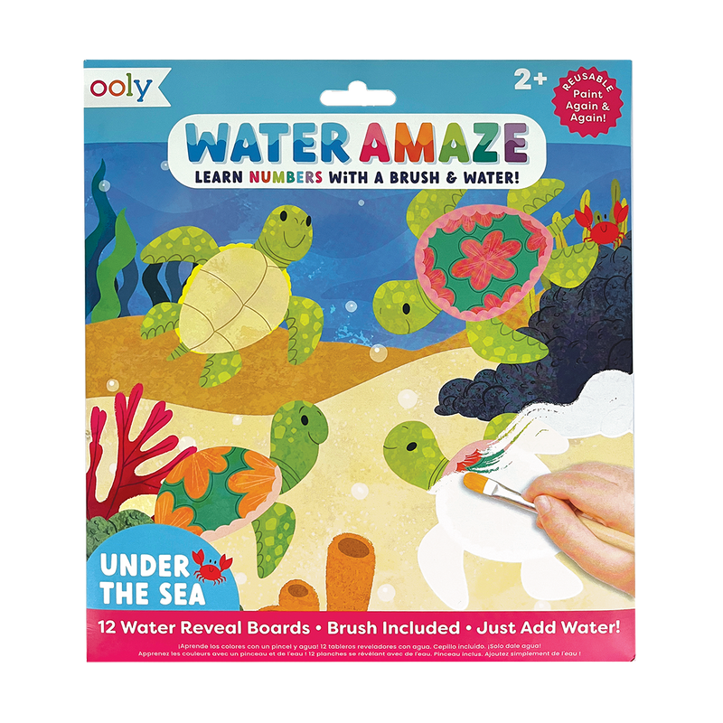 Ooly | Water Amaze Water Reveal Boards, Assorted Styles