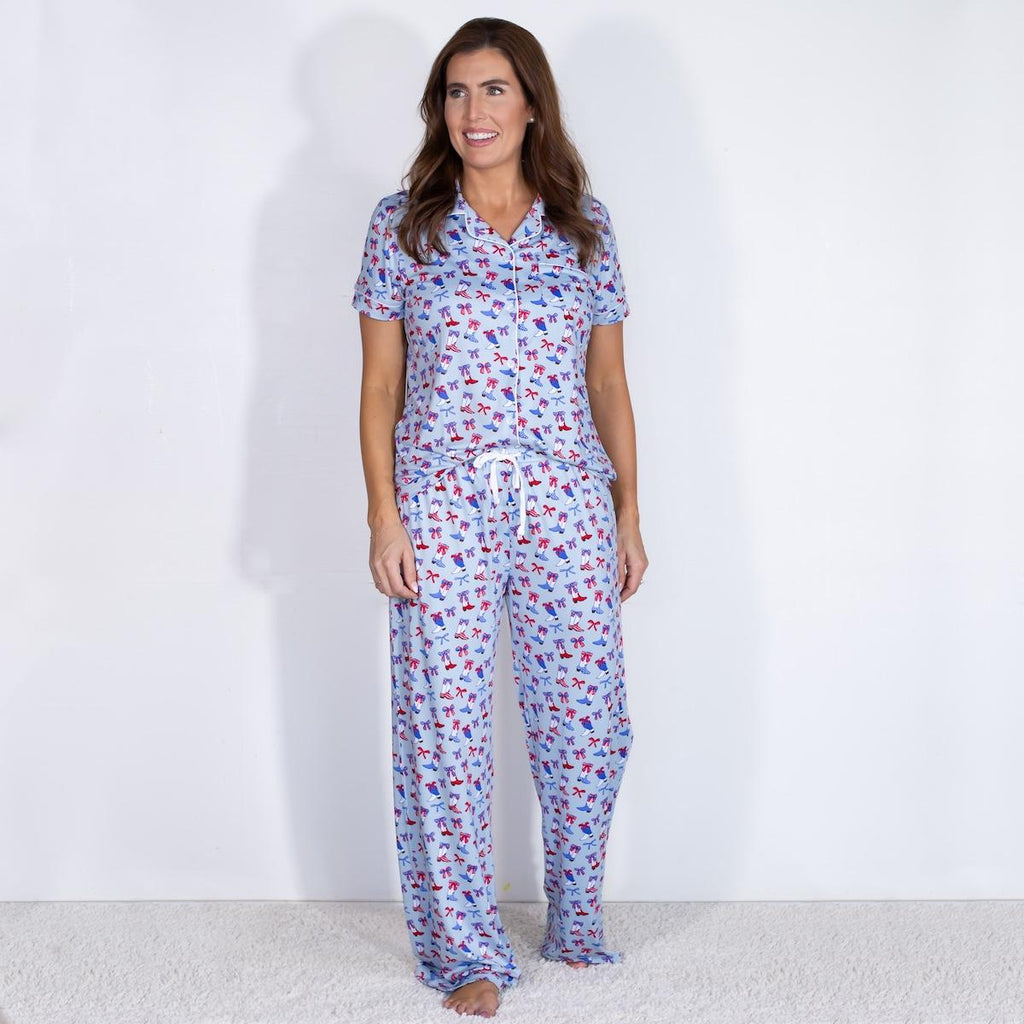 The Royal Standard | Boots n' Bows Sleep Pants