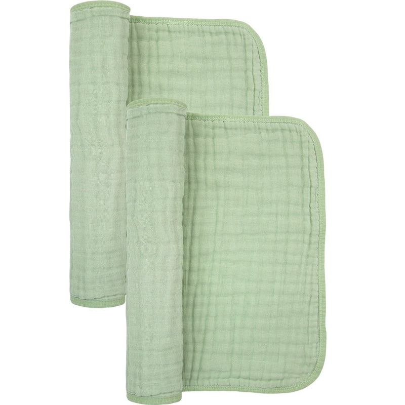 Lou Lou & Company | Cloud Muslin™ Burp Cloth 2 Pack, Assorted Colors