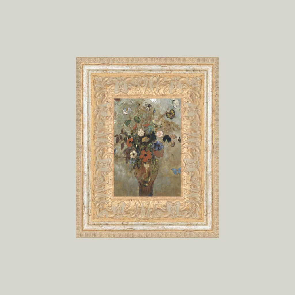 Petal Lane | Framed Antique Art, Assorted Styles & Sizes