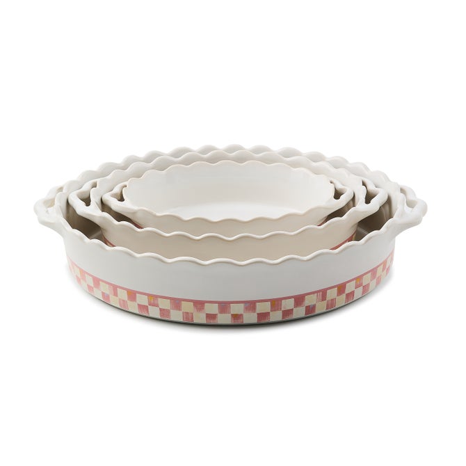Mackenzie Childs | Everyday Oval Baker, Assorted sizes & colors