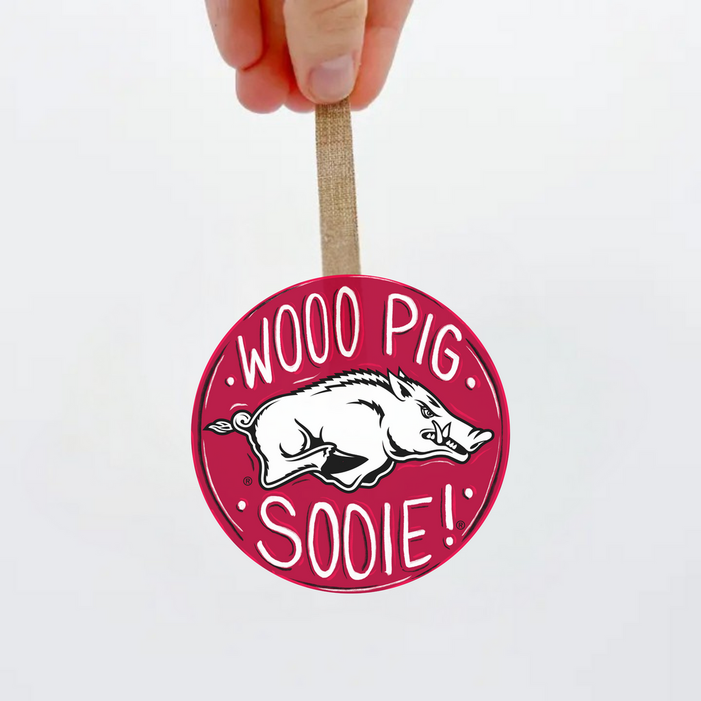 Home Malone | Acrylic Arkansas Ornament, Assorted Styles