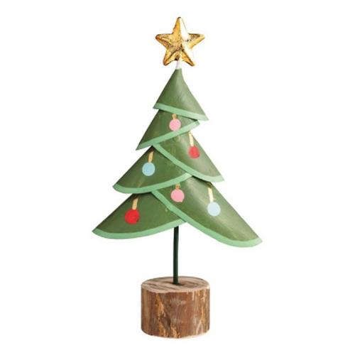 Metal Christmas Tree Sitter, Assorted sizes