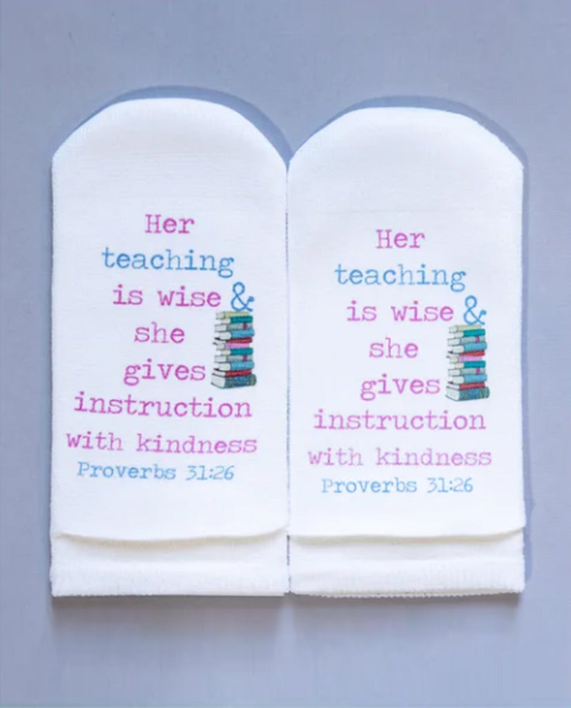 Standing on the WORD Socks, Assorted Styles