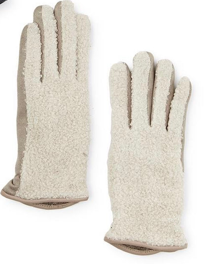 Two's Company | Plush Sherpa Glove