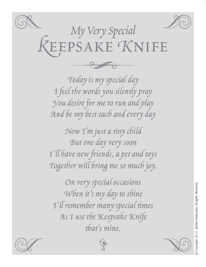 Jubilee Keepsakes | Cake Knife, Assorted Colors