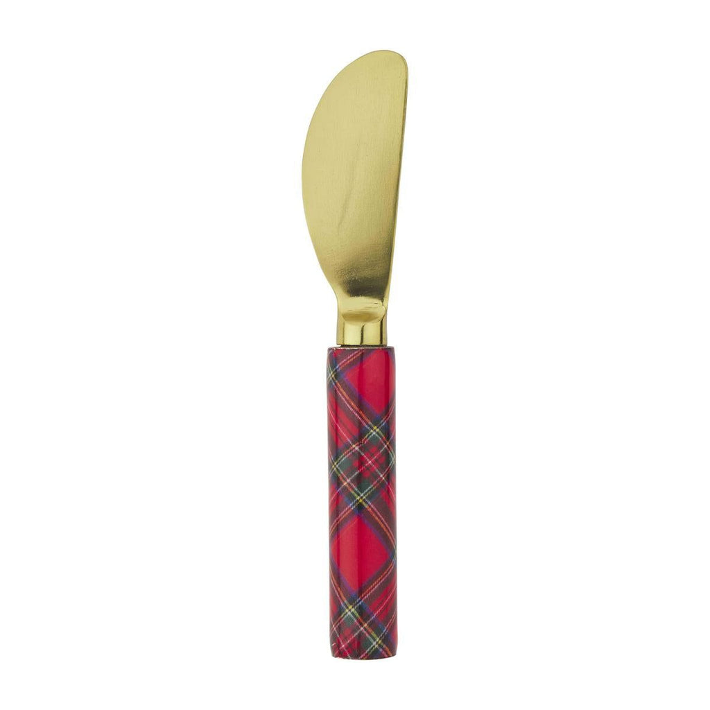 Mud Pie | Tartan Spreaders, Assorted Styles
