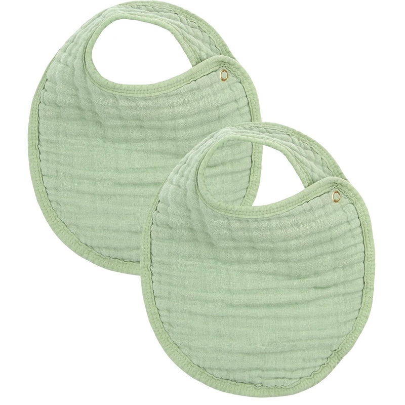 Lou Lou & Company | Cloud Muslin™ Bib 2 Pack, Assorted Colors