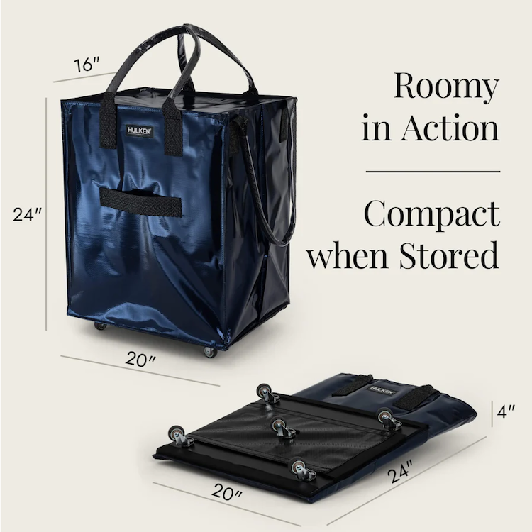 Large Hulken Bag, Assorted Colors