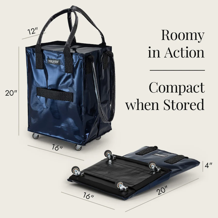 Medium Hulken Bag, Assorted Colors