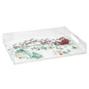 Santa Scene Acrylic Tray