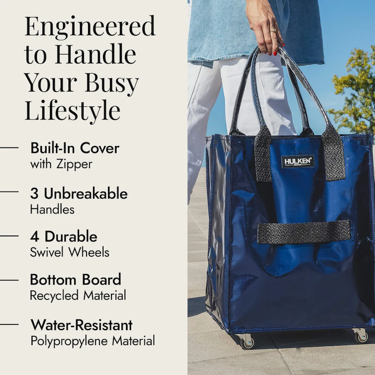 Medium Hulken Bag, Assorted Colors