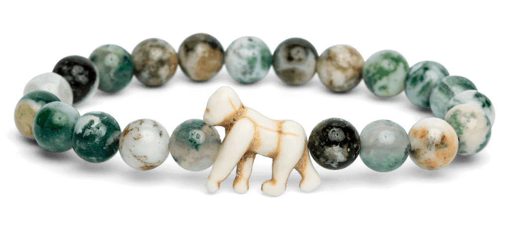 Fahlo | Animal Tracking Bracelet, Assorted Animals & Colors