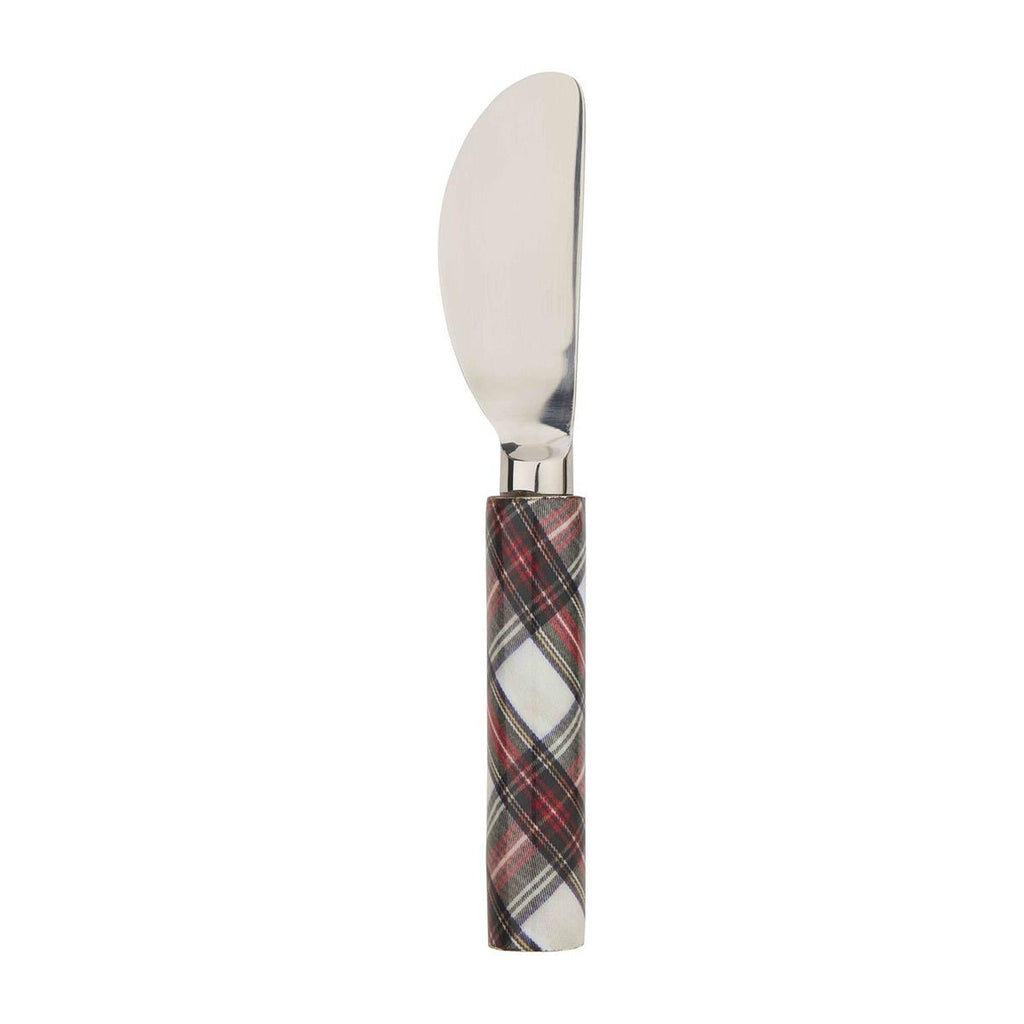 Mud Pie | Tartan Spreaders, Assorted Styles