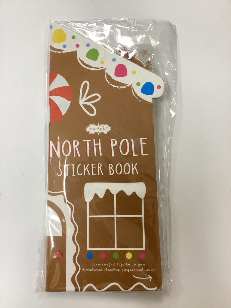 Mud Pie | Christmas Sticker Book, Assorted Styles