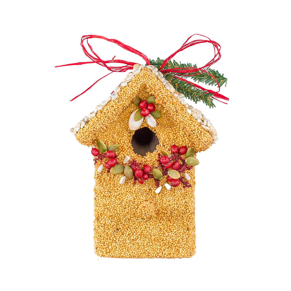 Mr. Bird | Poinsettia Cottages, Assorted Styles