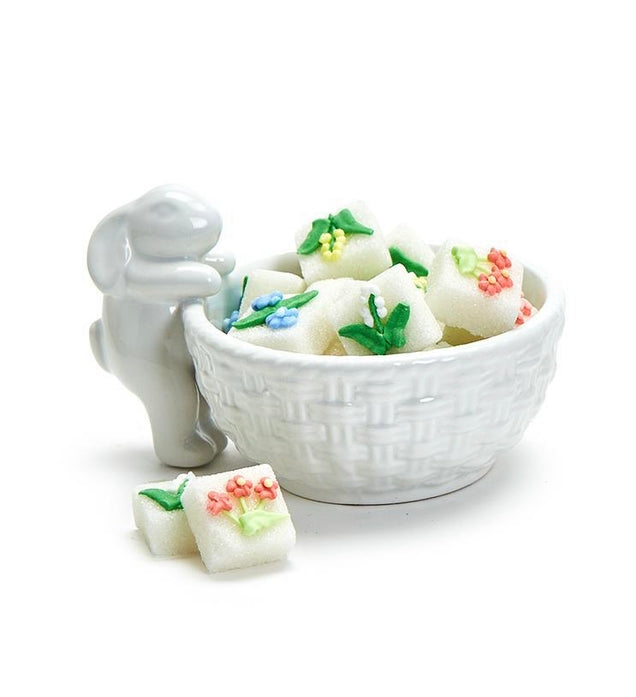 Two's Company - Tiny Bunny Easter Tidbit Dish, Assorted Designs