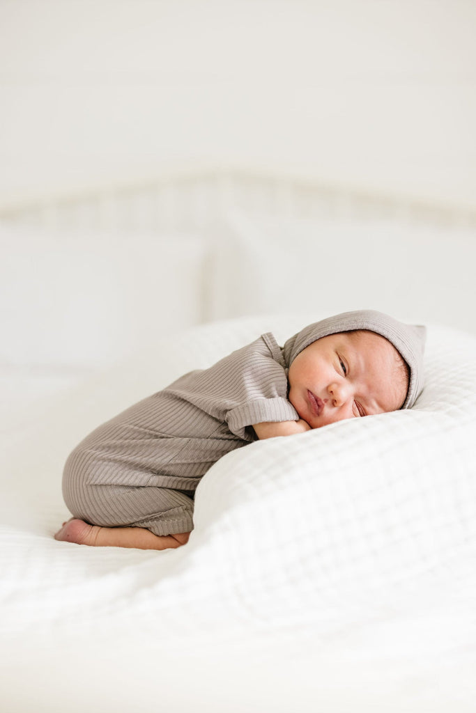 Lou Lou & Company | Beau Ribbed Romper, Assorted Sizes