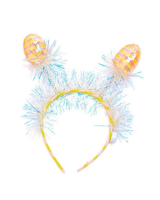 Two's Company - Light Up Egg Headband, Assorted Colors