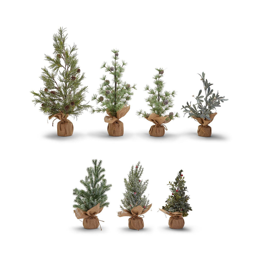 Two's Company | Frosted Evergreen Tree, Assorted Styles & Sizes