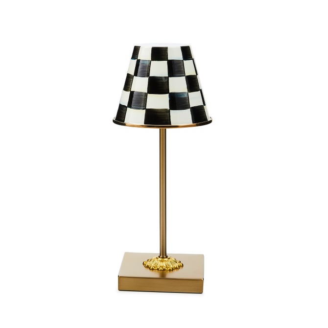 Mackenzie Childs | LED Rechargeable Cafe Table Lamp, Assorted Patterns