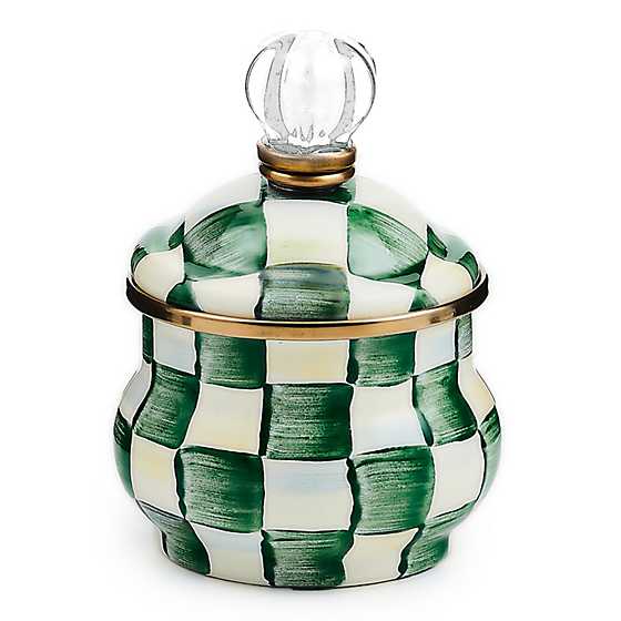 Mackenzie Childs | Lidded Sugar Bowl, Assorted Patterns