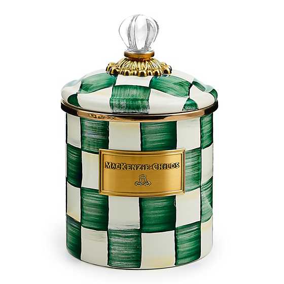 MacKenzie Childs | Small Canister, Assorted Patterns
