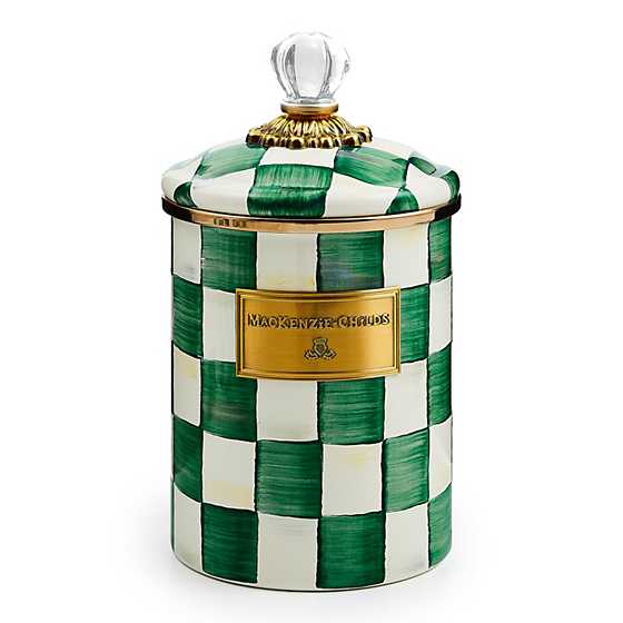 Mackenzie Childs | Medium Canister, Assorted Patterns