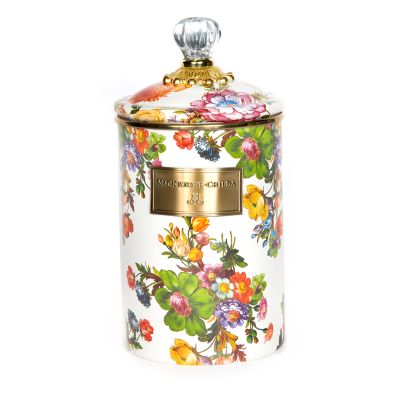 Mackenzie Childs | Large Canister, Assorted Patterns