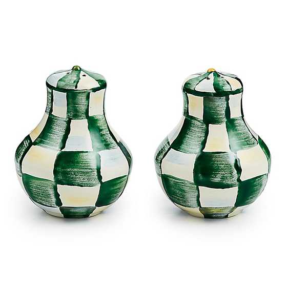 Mackenzie Childs | Salt & Pepper Shakers, Assorted Patterns