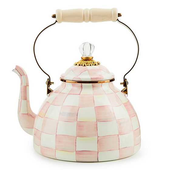 Mackenzie Childs | 3 Quart Tea Kettle, Assorted Patterns