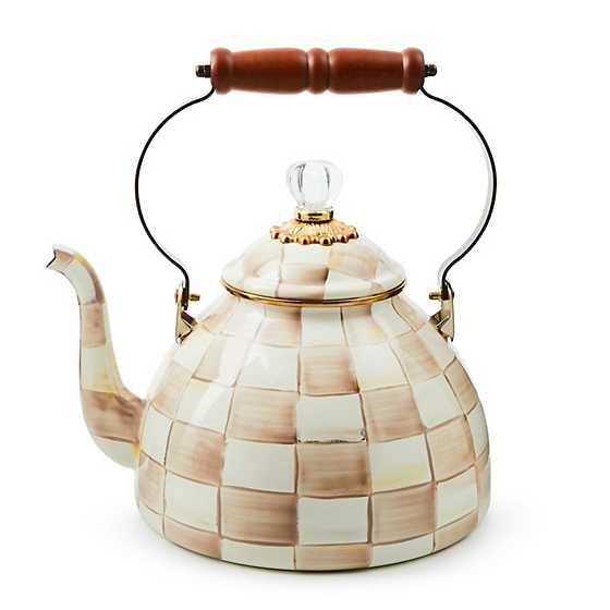 Mackenzie Childs | 3 Quart Tea Kettle, Assorted Patterns