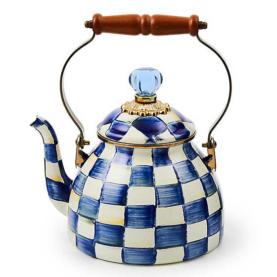 Mackenzie Childs | 2 Quart Tea Kettle, Assorted Patterns