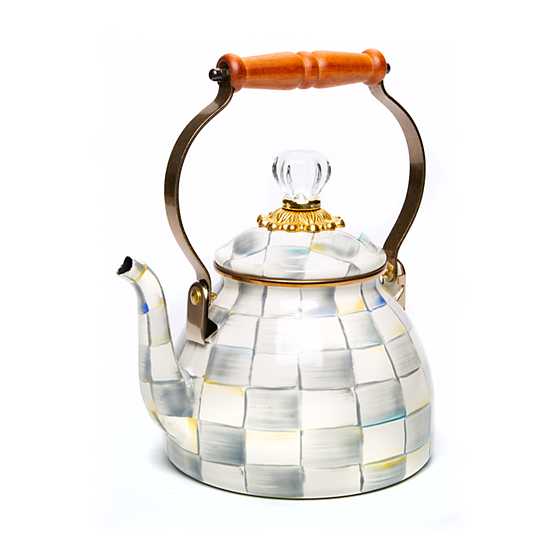 Mackenzie Childs | 2 Quart Tea Kettle, Assorted Patterns