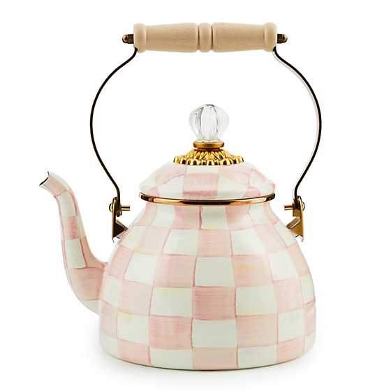 Mackenzie Childs | 2 Quart Tea Kettle, Assorted Patterns