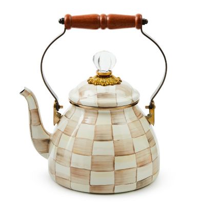 Mackenzie Childs | 2 Quart Tea Kettle, Assorted Patterns