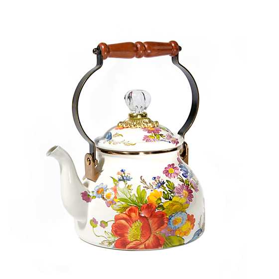 Mackenzie Childs | 2 Quart Tea Kettle, Assorted Patterns