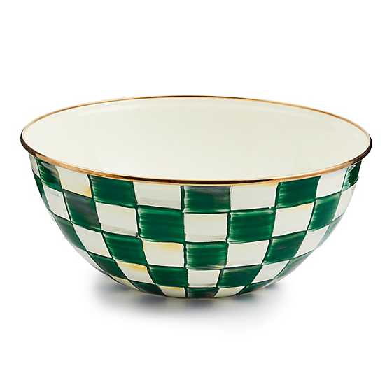 Mackenzie Childs | Large Everyday Bowl, Assorted Patterns