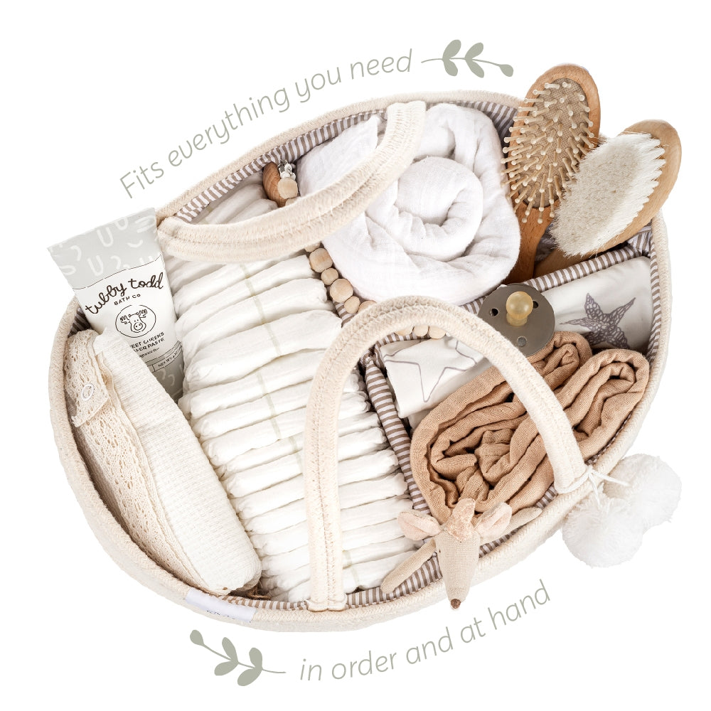 Fephas | Rose Diaper Caddy, Assorted Colors