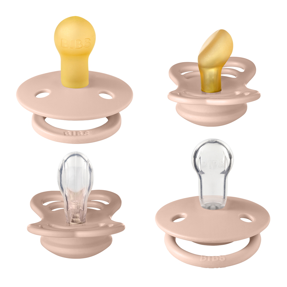 BIBS America | Try-It Pacifier Collection, Assorted Colors