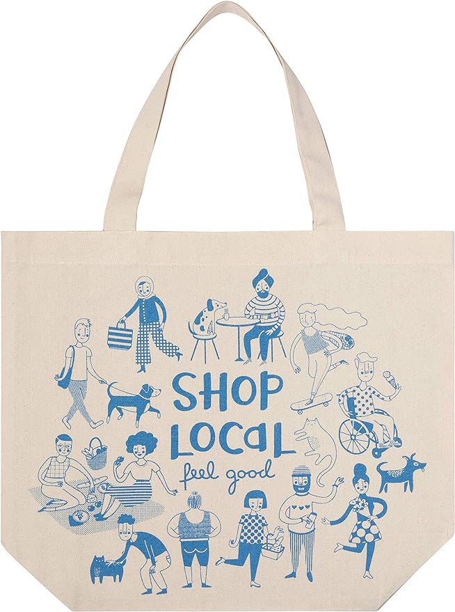 Now Designs| Shop Local Tote Bag