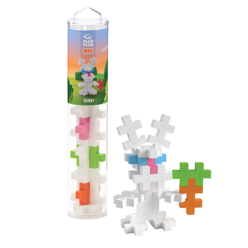 Plus Plus Big Stem Building Blocks, 15 Piece