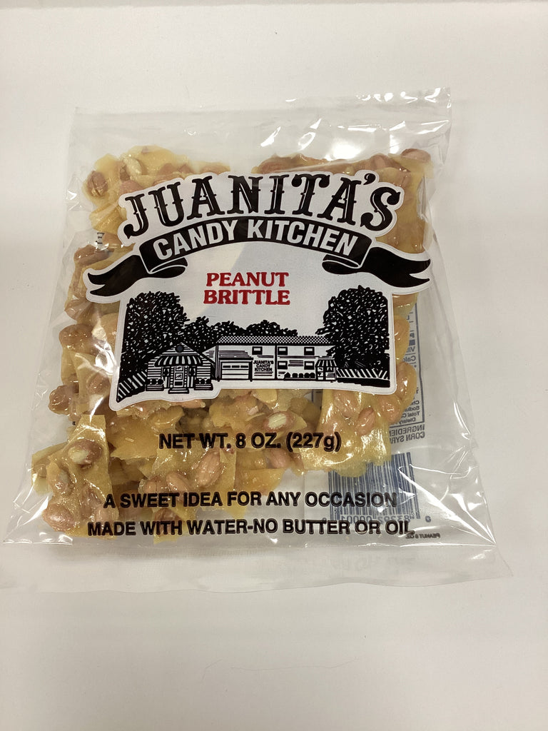 Juanita's Candy Kitchen | Peanut Brittle, Assorted Sizes
